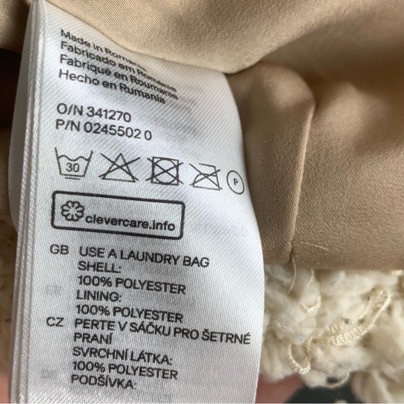 H&M Cream Jacket - Picture 6 of 6